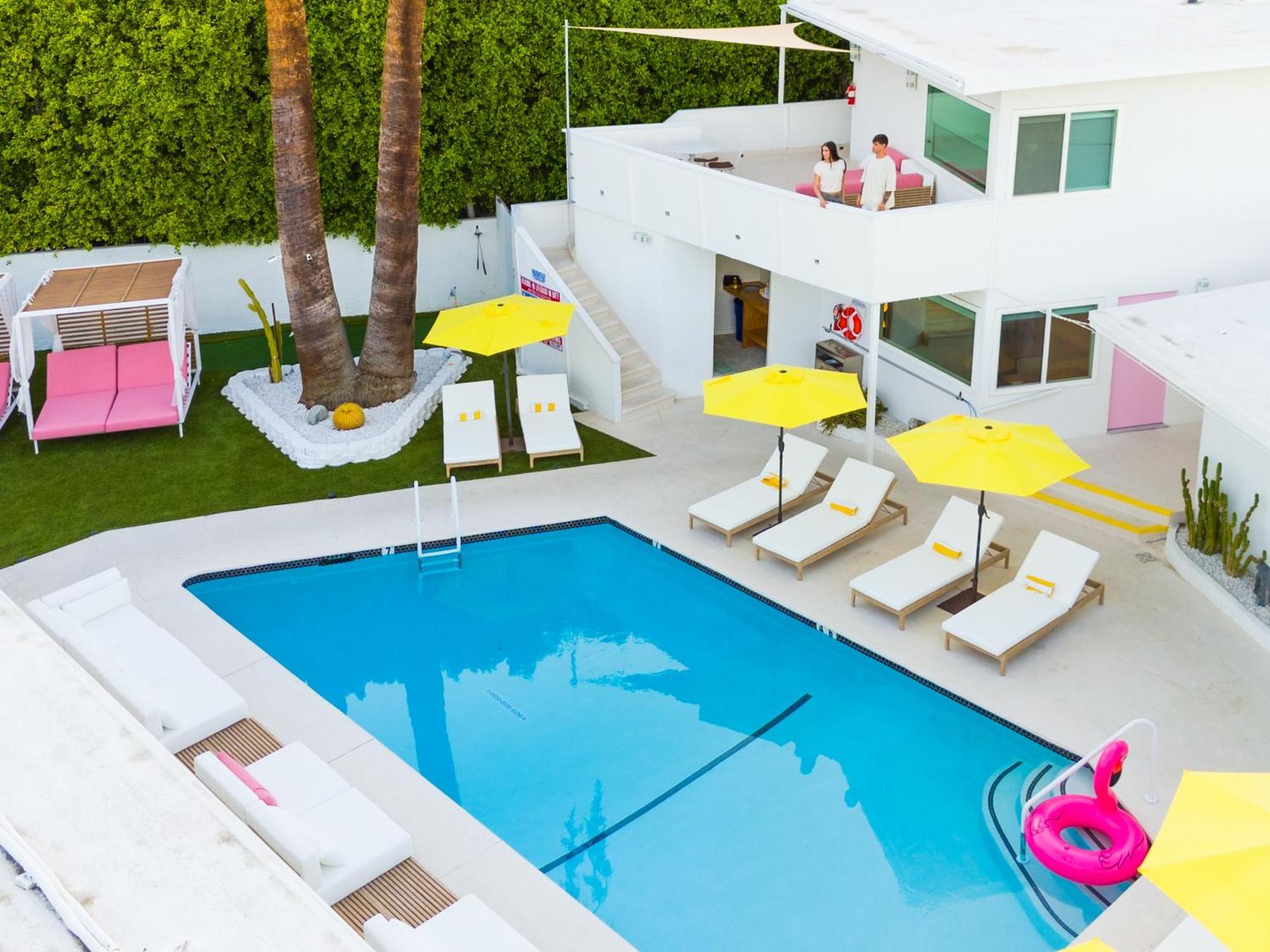 The Cactai Hotel Palm Springs Ngoại thất bức ảnh