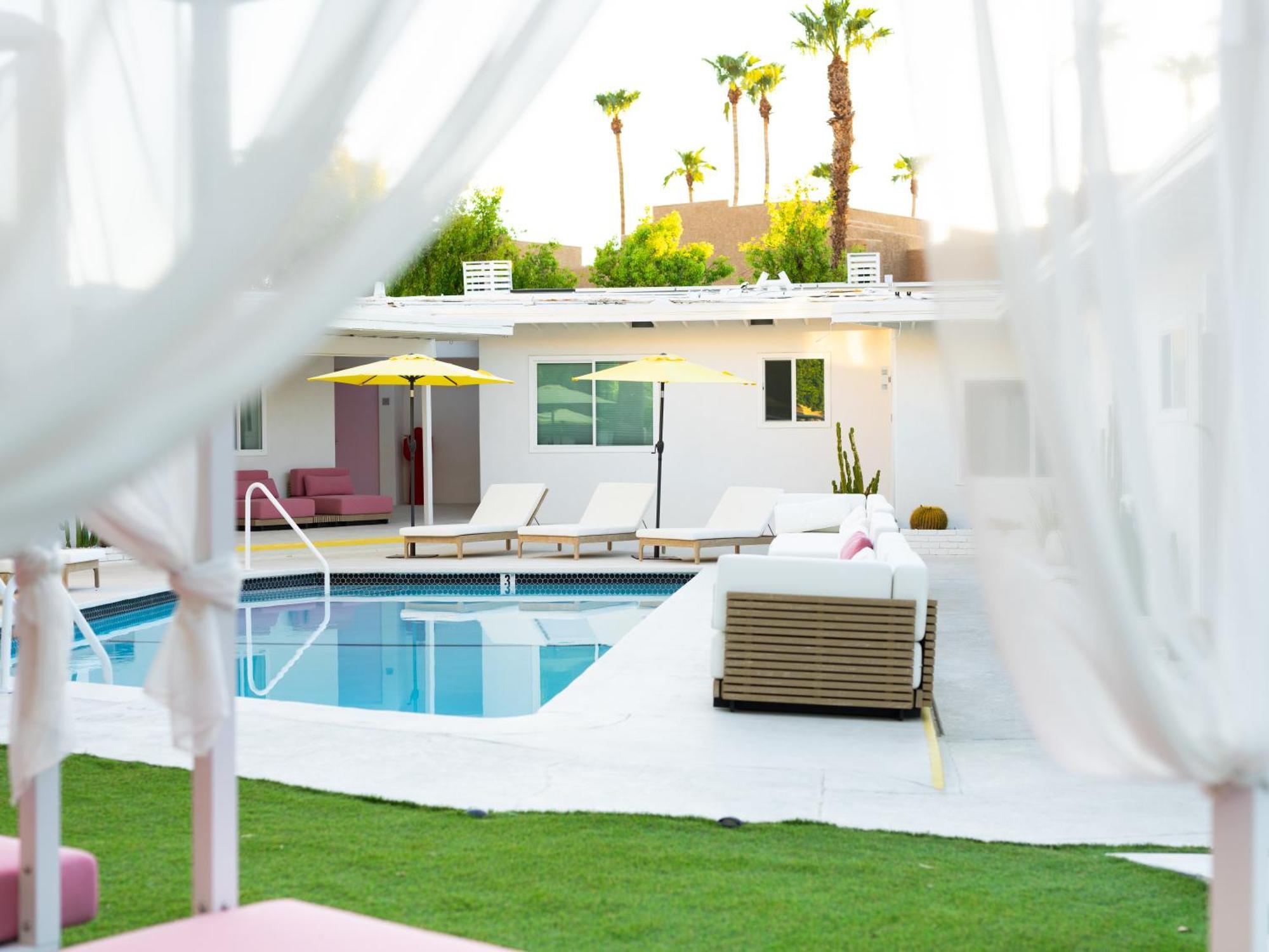 The Cactai Hotel Palm Springs Ngoại thất bức ảnh