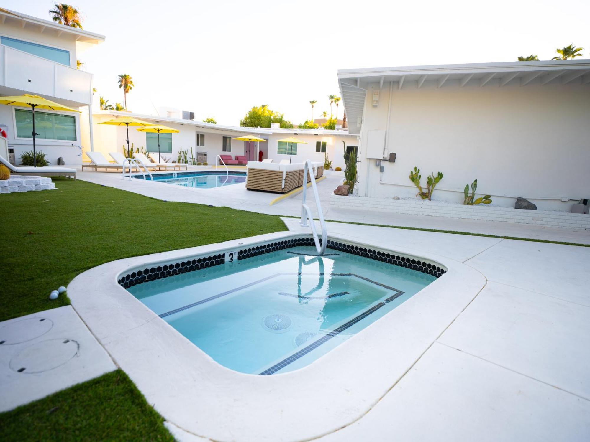 The Cactai Hotel Palm Springs Ngoại thất bức ảnh