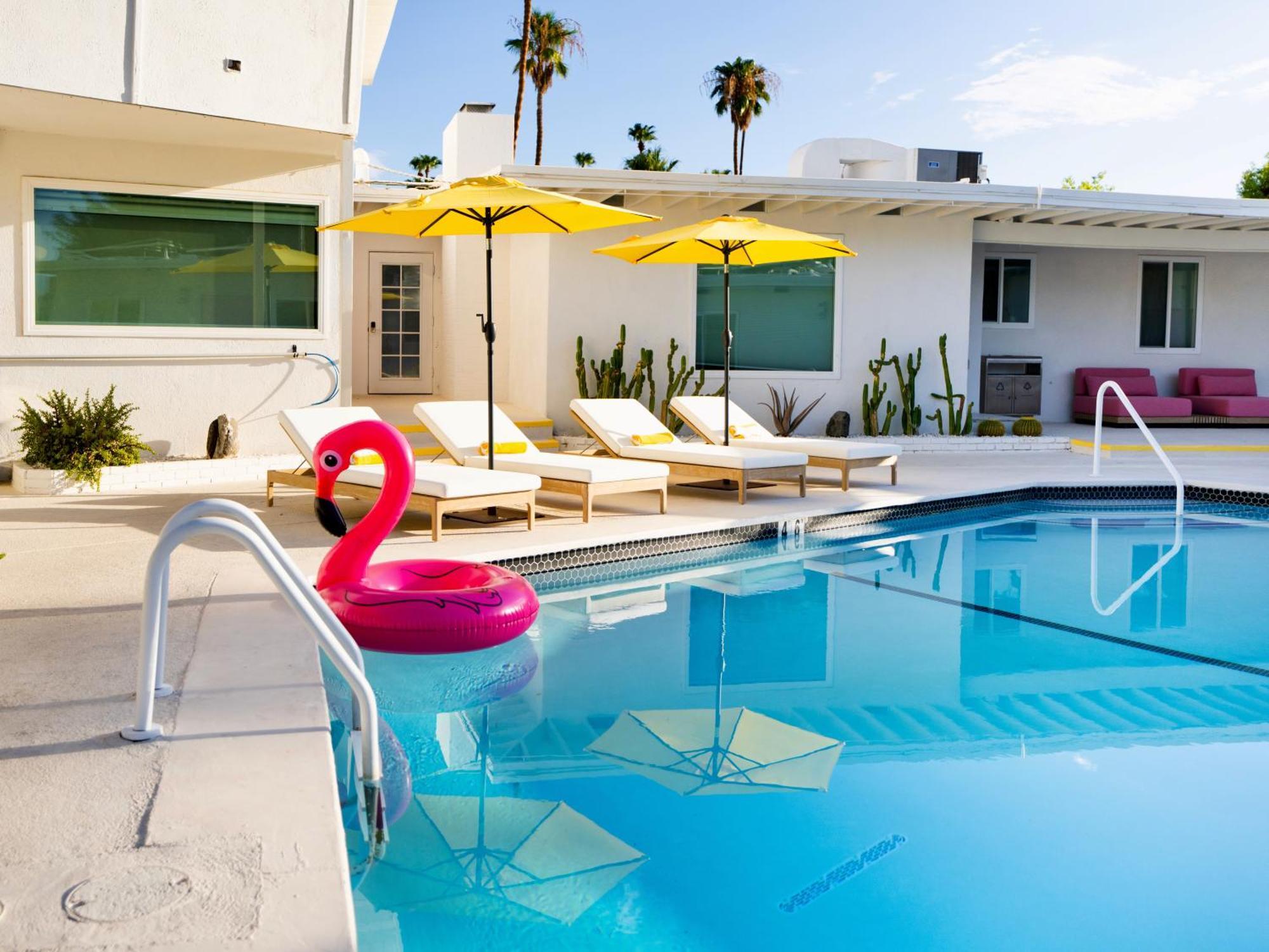 The Cactai Hotel Palm Springs Ngoại thất bức ảnh