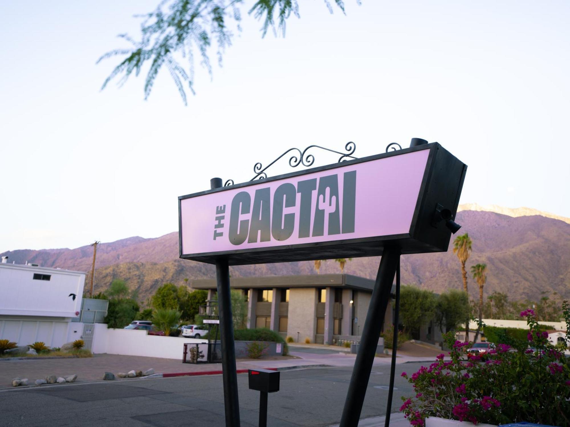 The Cactai Hotel Palm Springs Ngoại thất bức ảnh