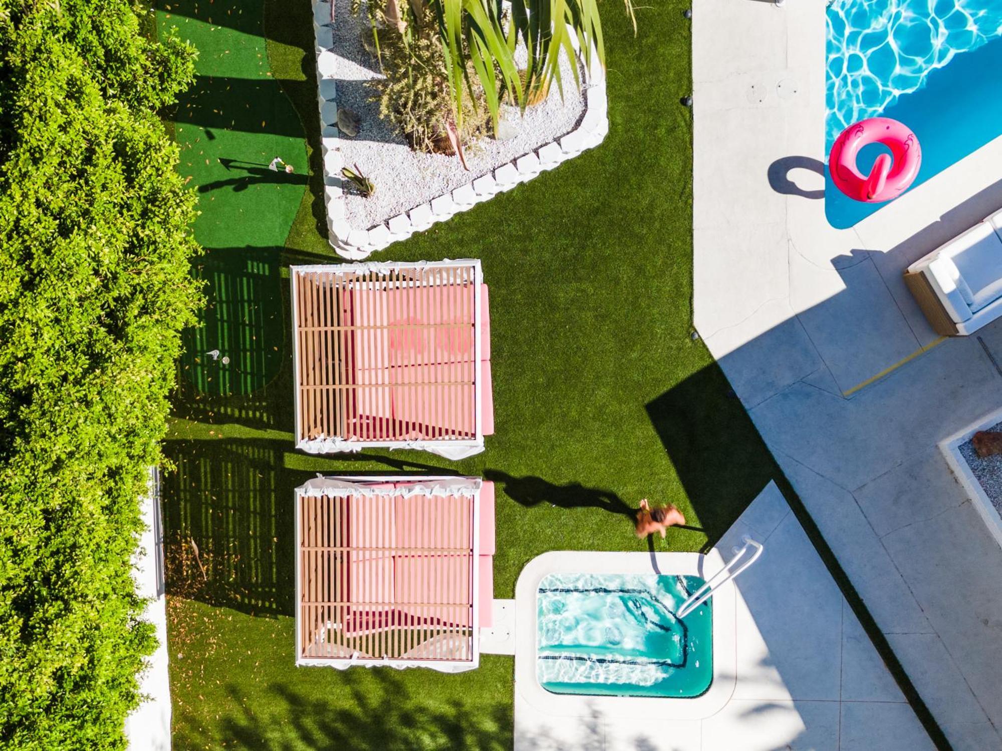 The Cactai Hotel Palm Springs Ngoại thất bức ảnh
